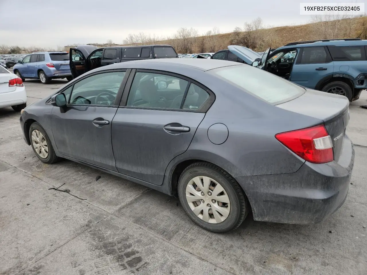 19XFB2F5XCE032405 2012 Honda Civic Lx