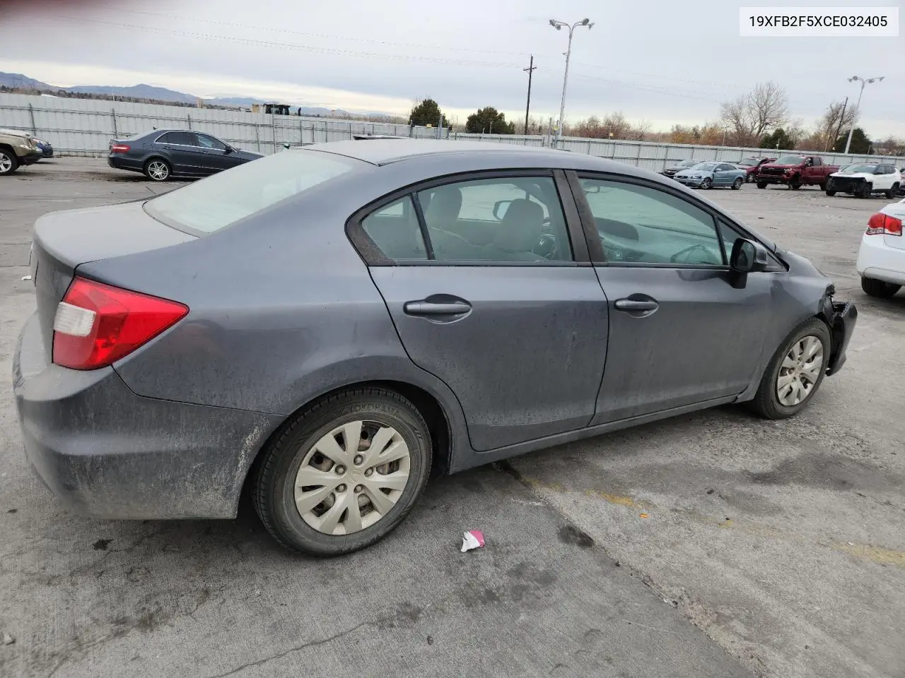 19XFB2F5XCE032405 2012 Honda Civic Lx