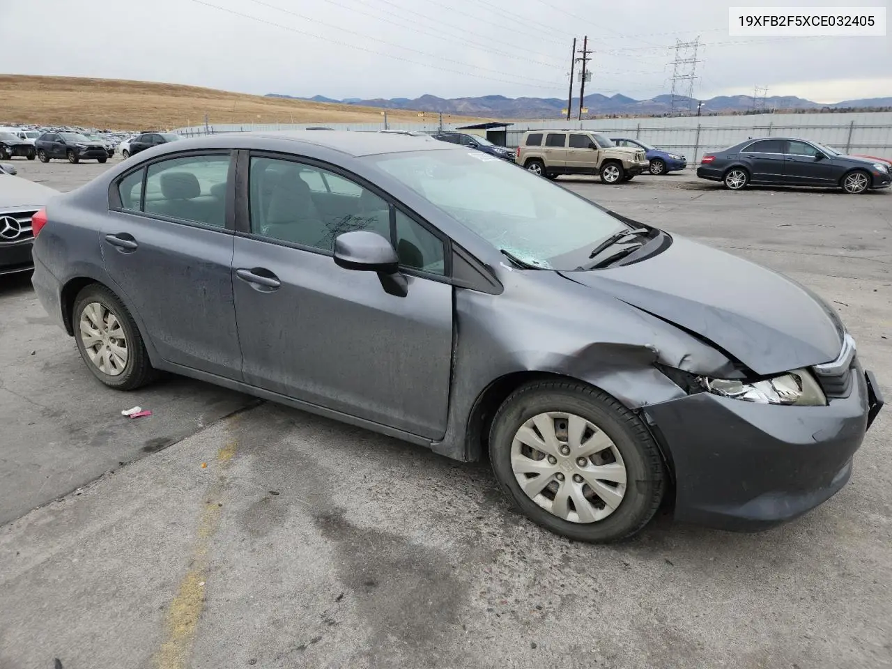 19XFB2F5XCE032405 2012 Honda Civic Lx