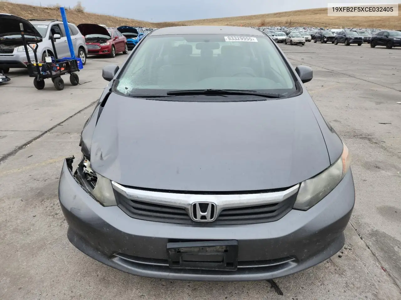 19XFB2F5XCE032405 2012 Honda Civic Lx