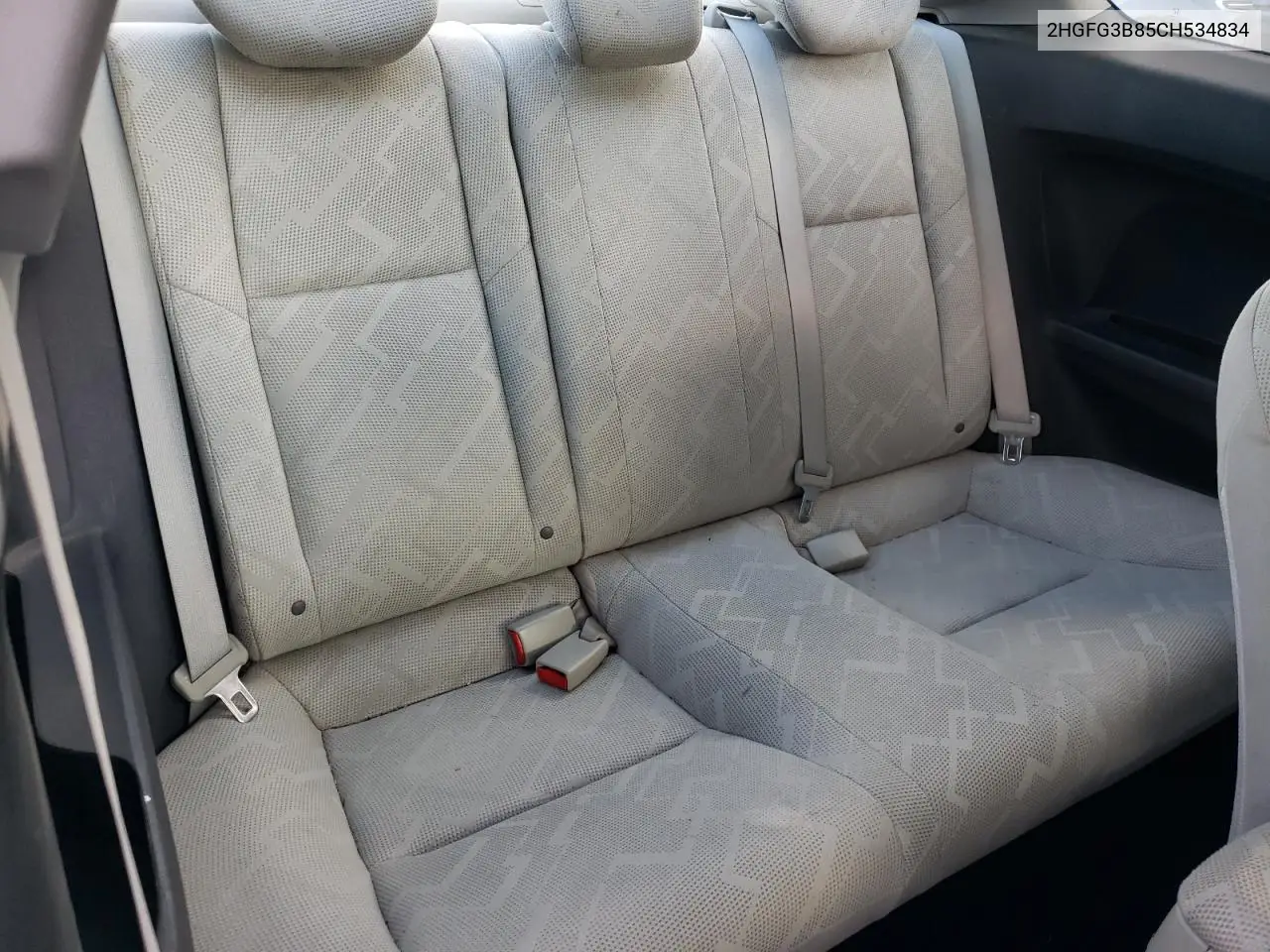 2HGFG3B85CH534834 2012 Honda Civic Ex