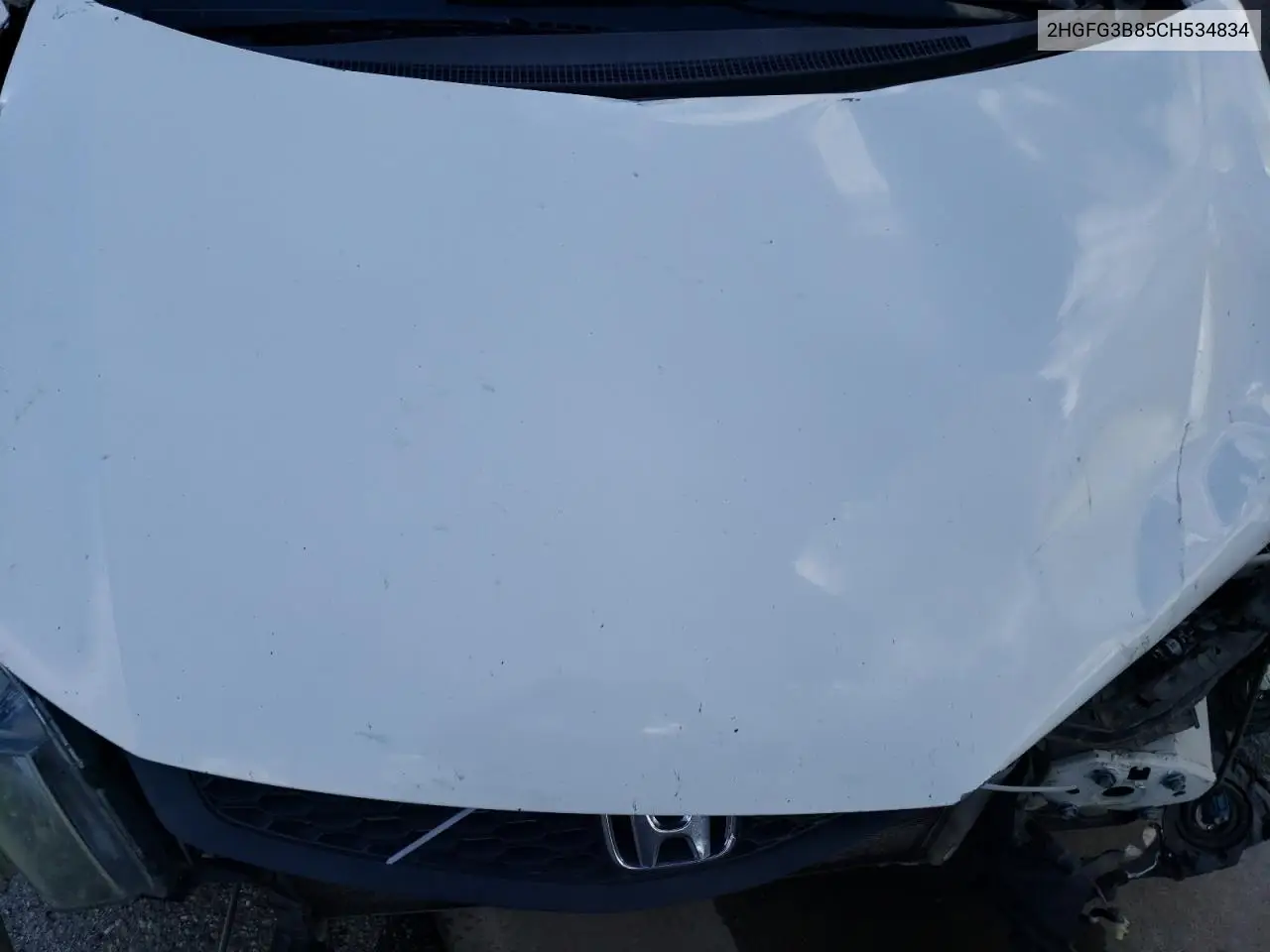 2HGFG3B85CH534834 2012 Honda Civic Ex