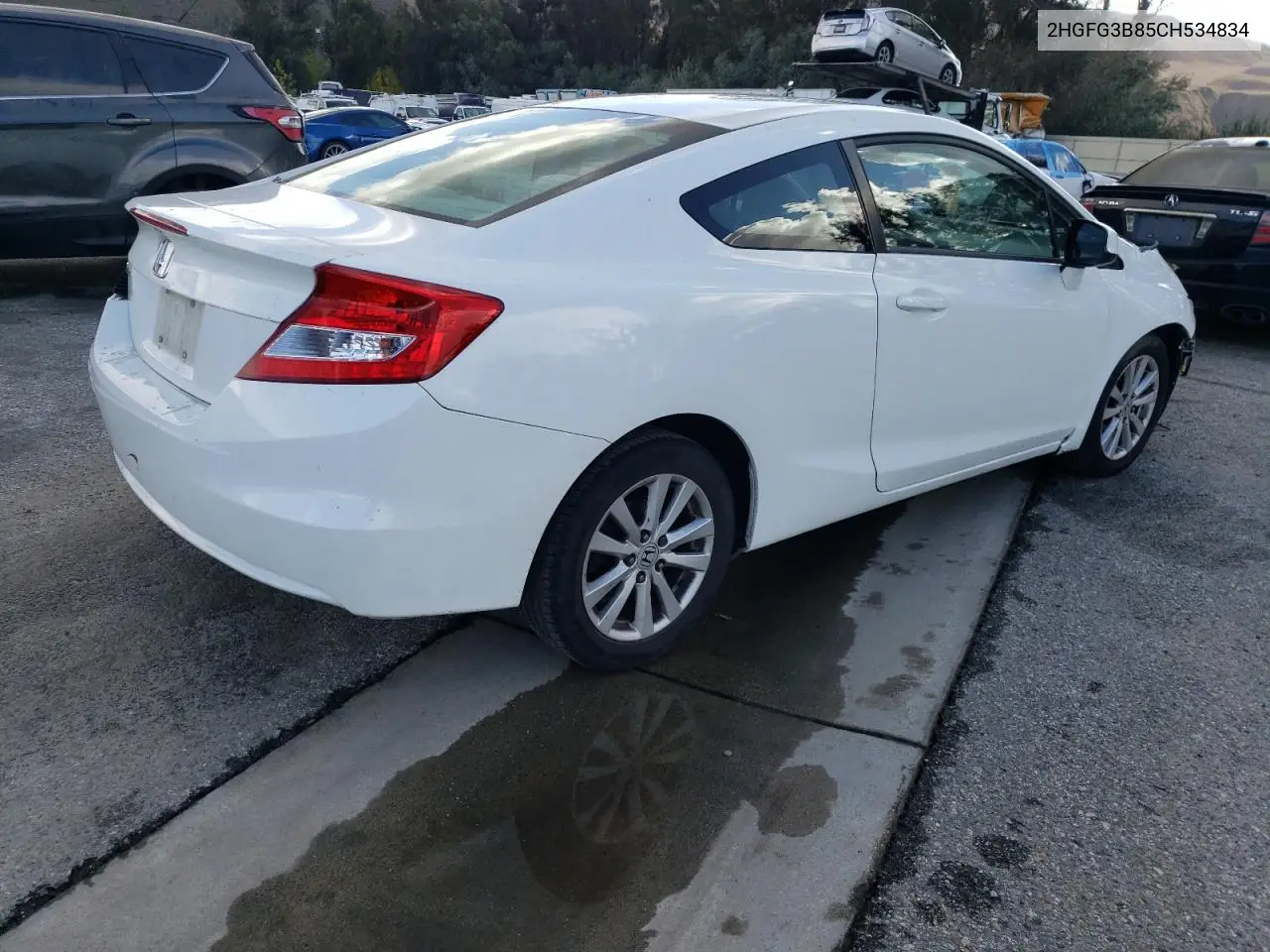 2HGFG3B85CH534834 2012 Honda Civic Ex