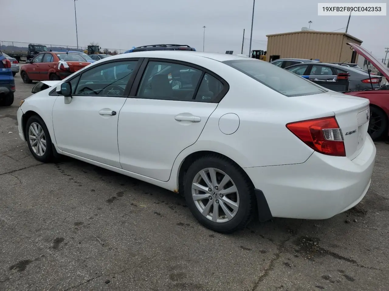 19XFB2F89CE042353 2012 Honda Civic Ex