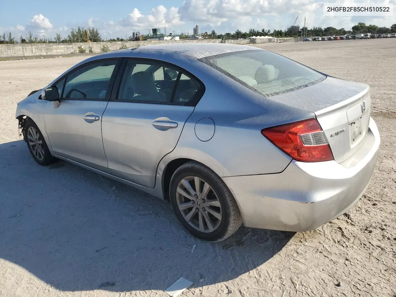 2HGFB2F85CH510522 2012 Honda Civic Ex