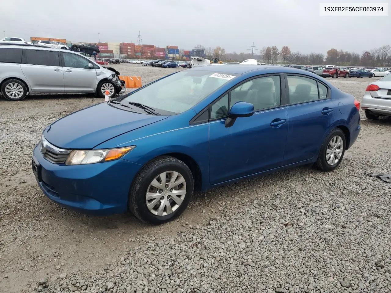 19XFB2F56CE063974 2012 Honda Civic Lx