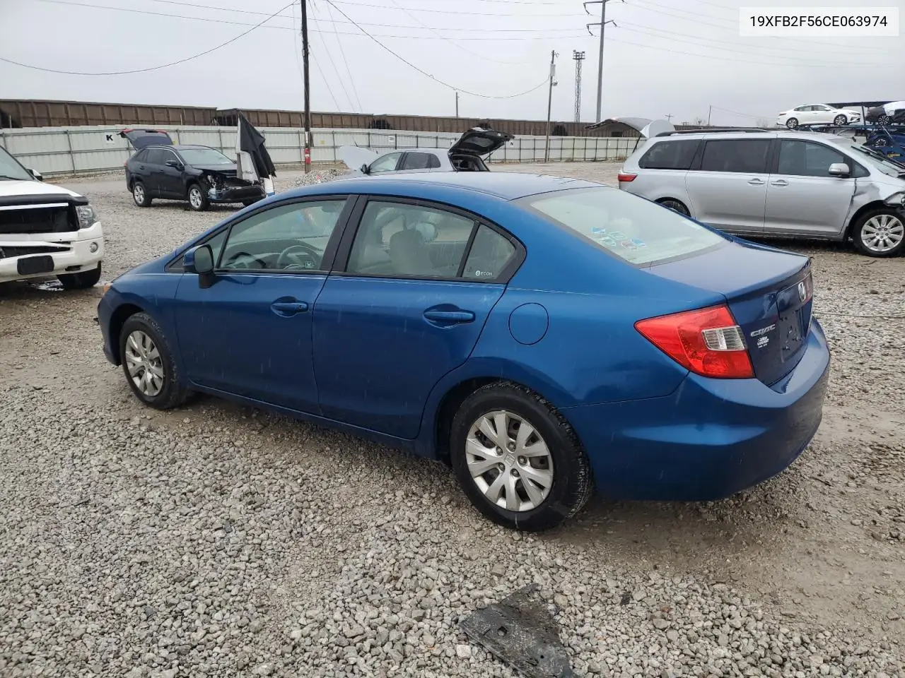 19XFB2F56CE063974 2012 Honda Civic Lx