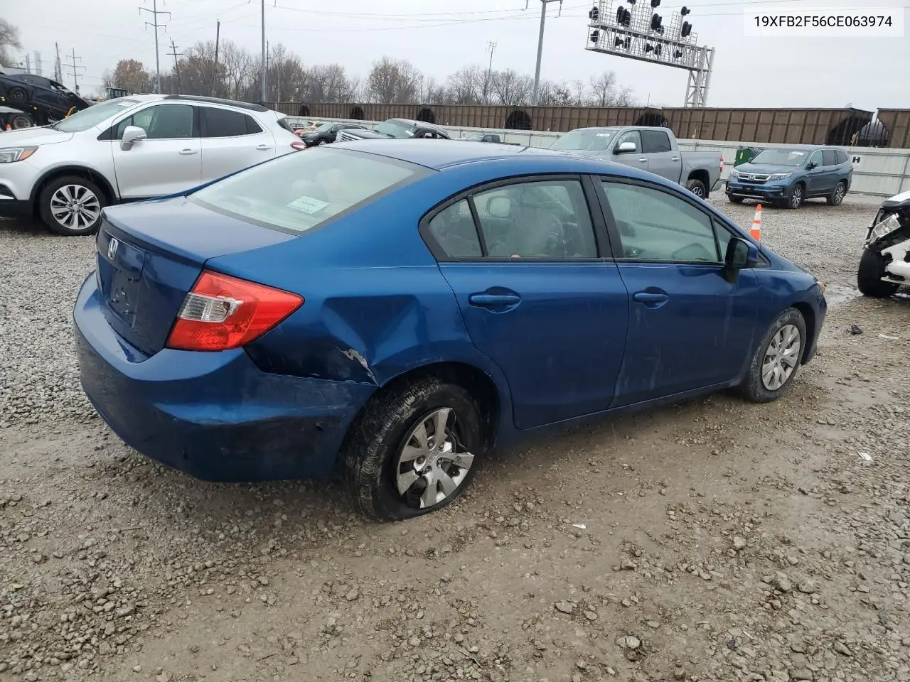 19XFB2F56CE063974 2012 Honda Civic Lx