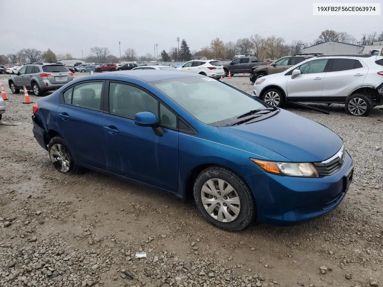 19XFB2F56CE063974 2012 Honda Civic Lx