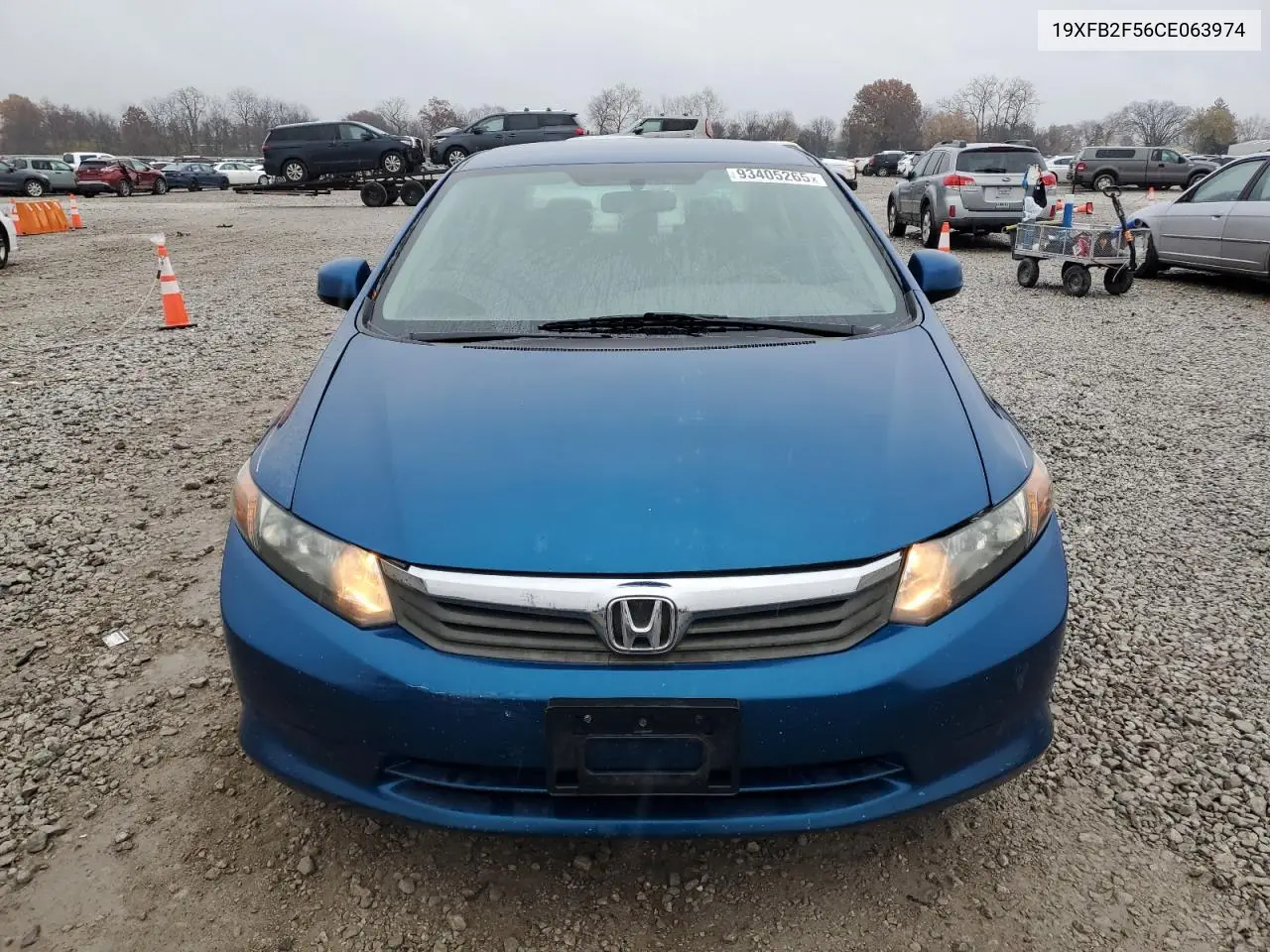 19XFB2F56CE063974 2012 Honda Civic Lx