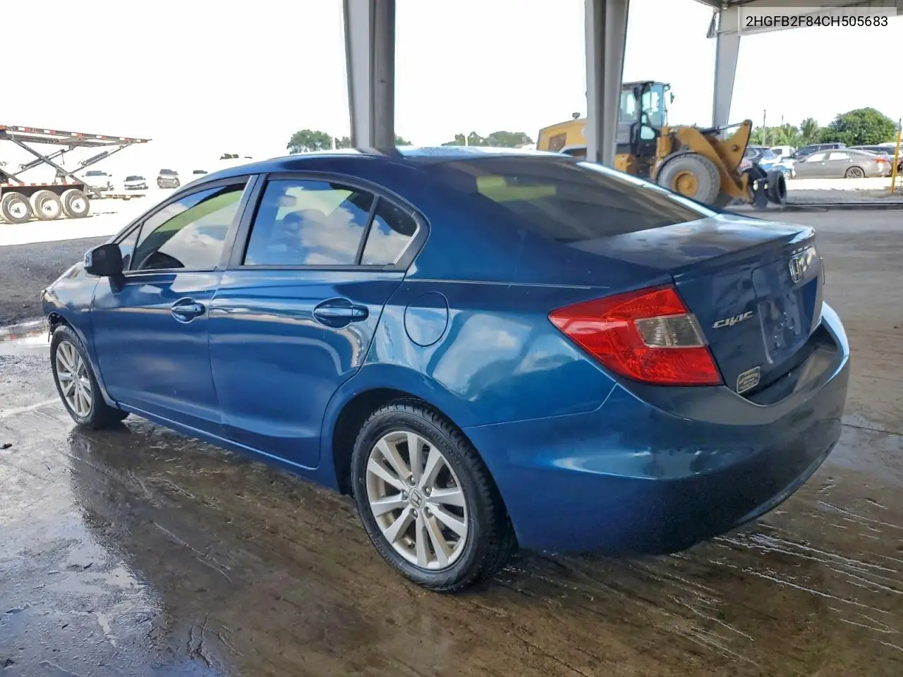 2HGFB2F84CH505683 2012 Honda Civic Ex