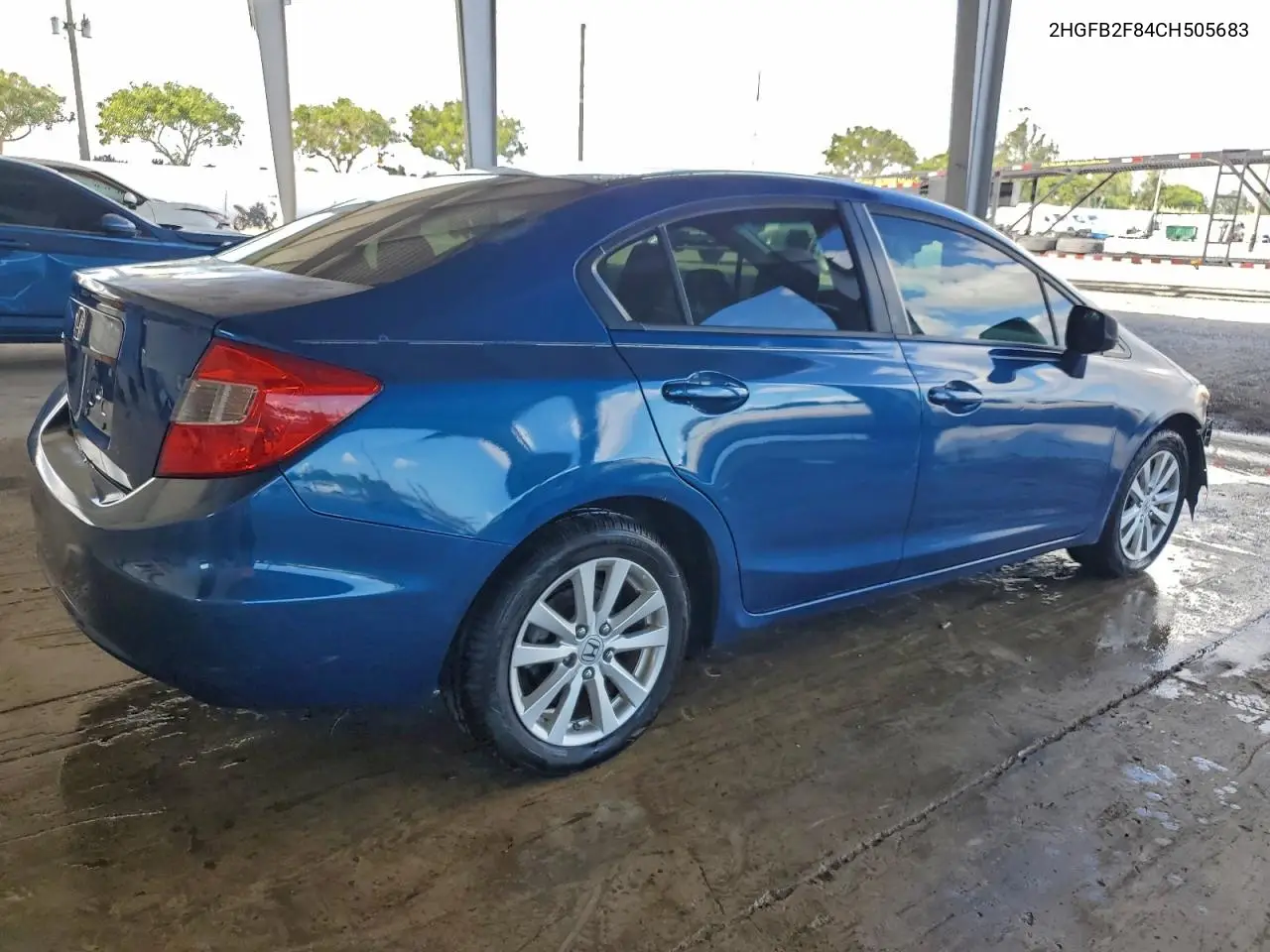2HGFB2F84CH505683 2012 Honda Civic Ex