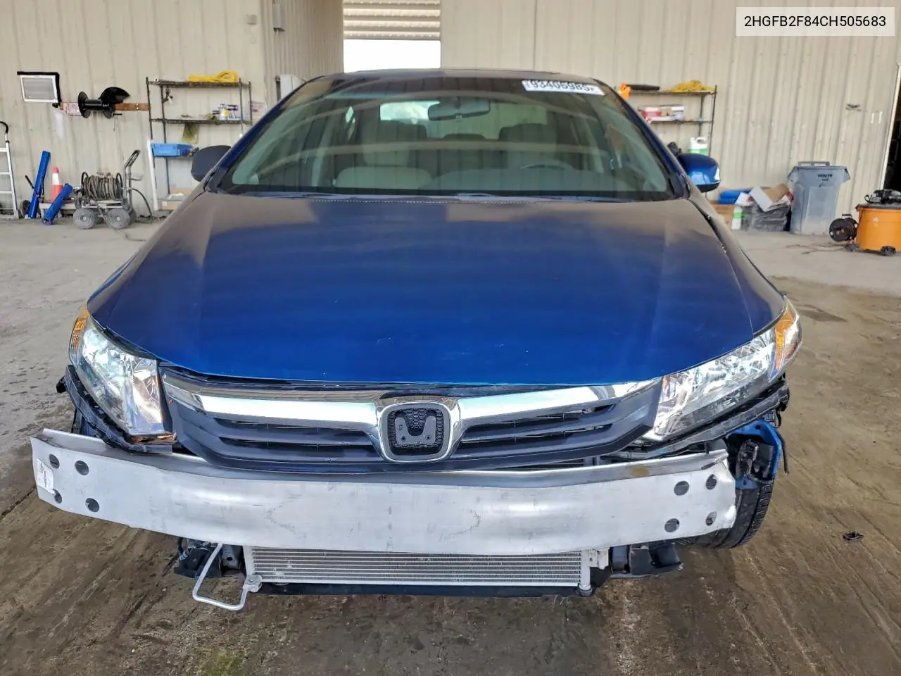 2HGFB2F84CH505683 2012 Honda Civic Ex