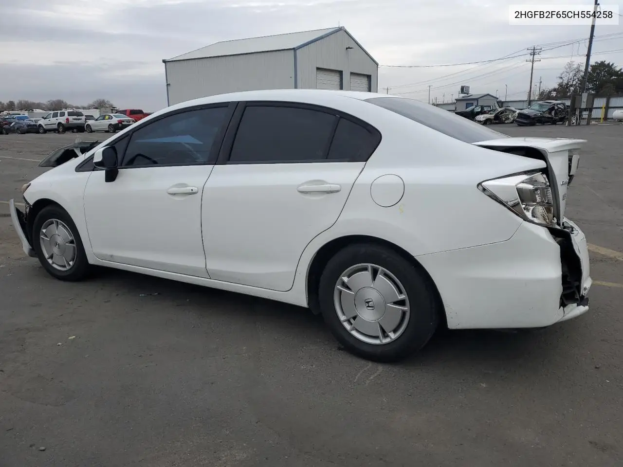 2HGFB2F65CH554258 2012 Honda Civic Hf