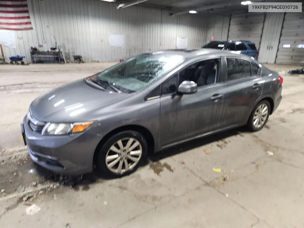 19XFB2F94CE010726 2012 Honda Civic Exl