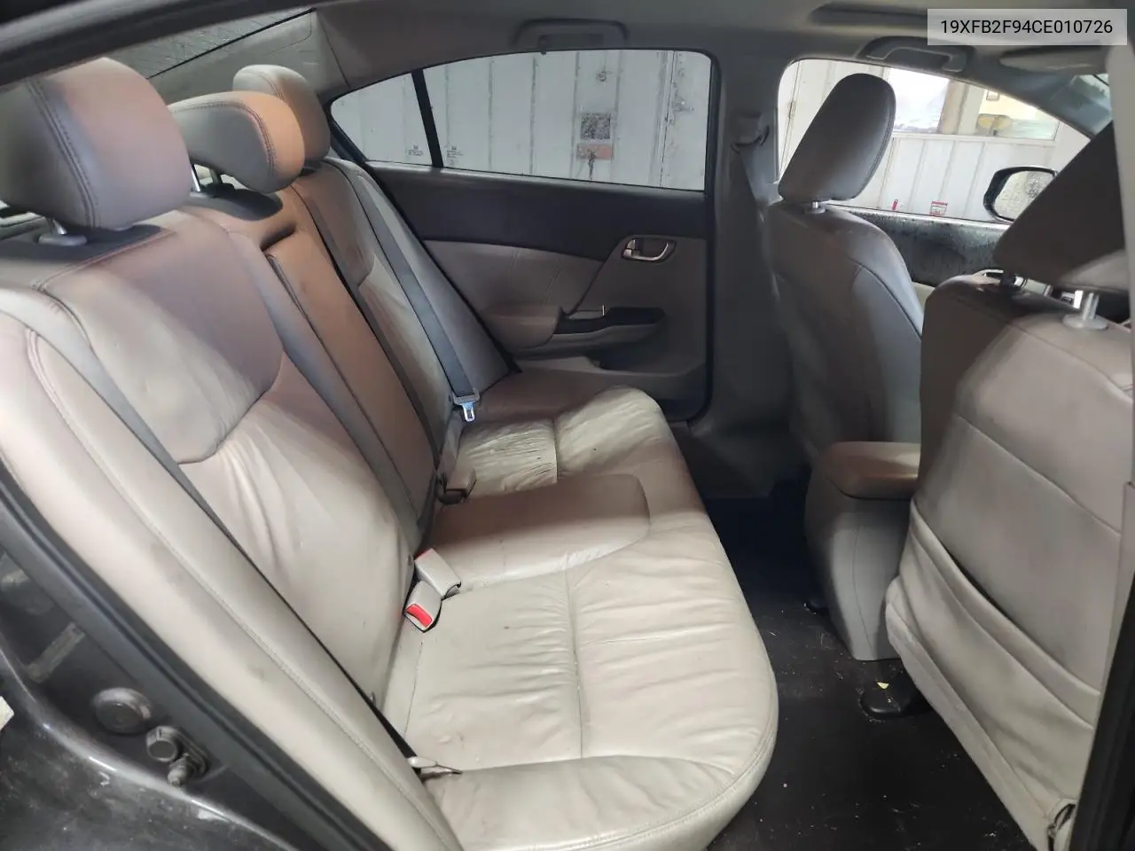19XFB2F94CE010726 2012 Honda Civic Exl