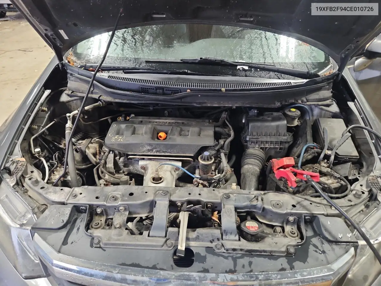 19XFB2F94CE010726 2012 Honda Civic Exl