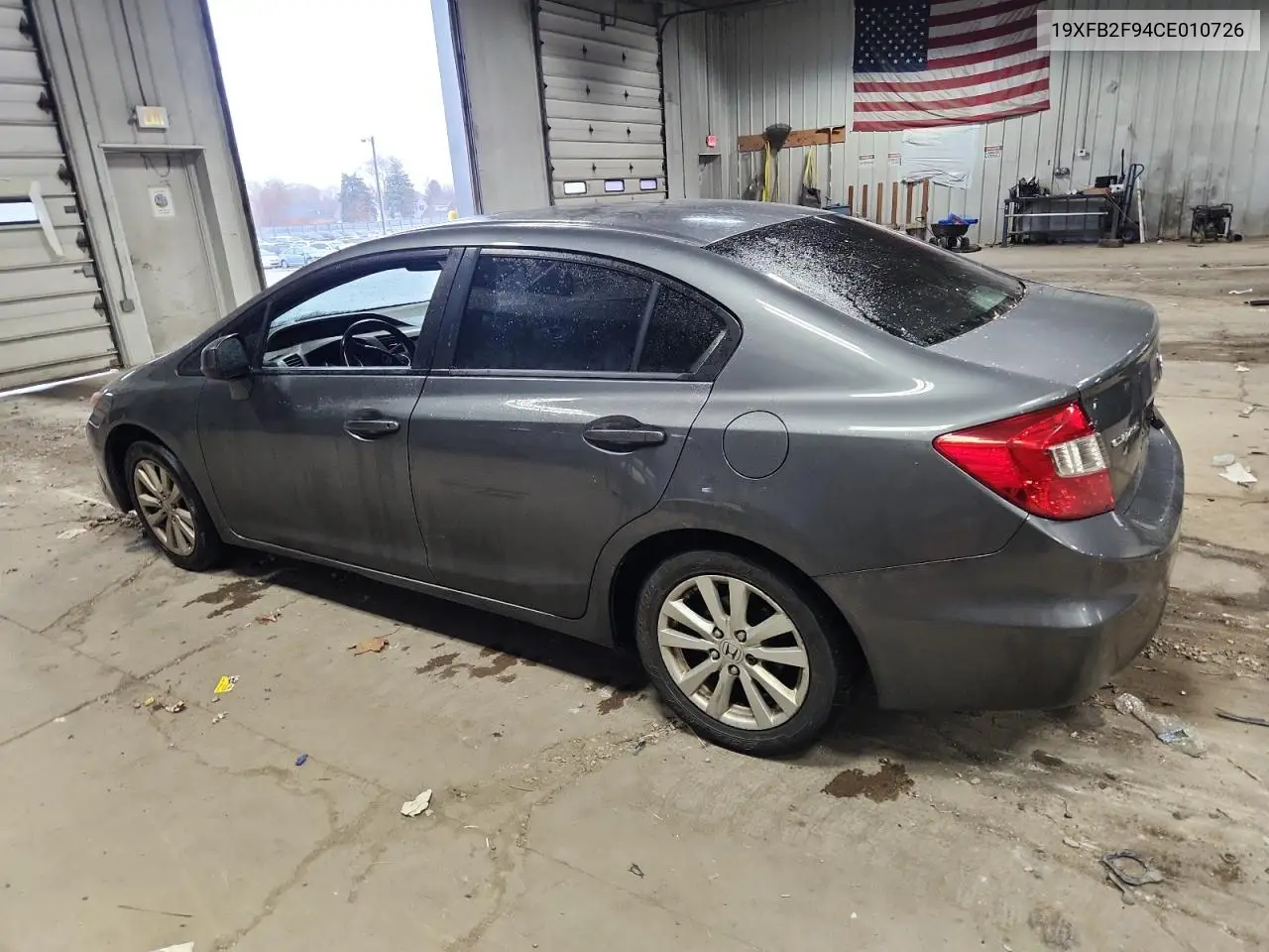 19XFB2F94CE010726 2012 Honda Civic Exl