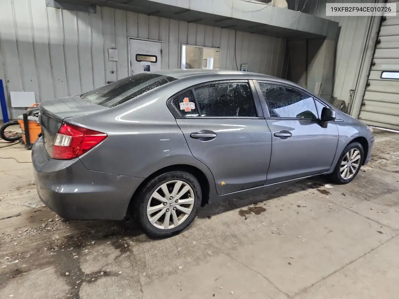 19XFB2F94CE010726 2012 Honda Civic Exl