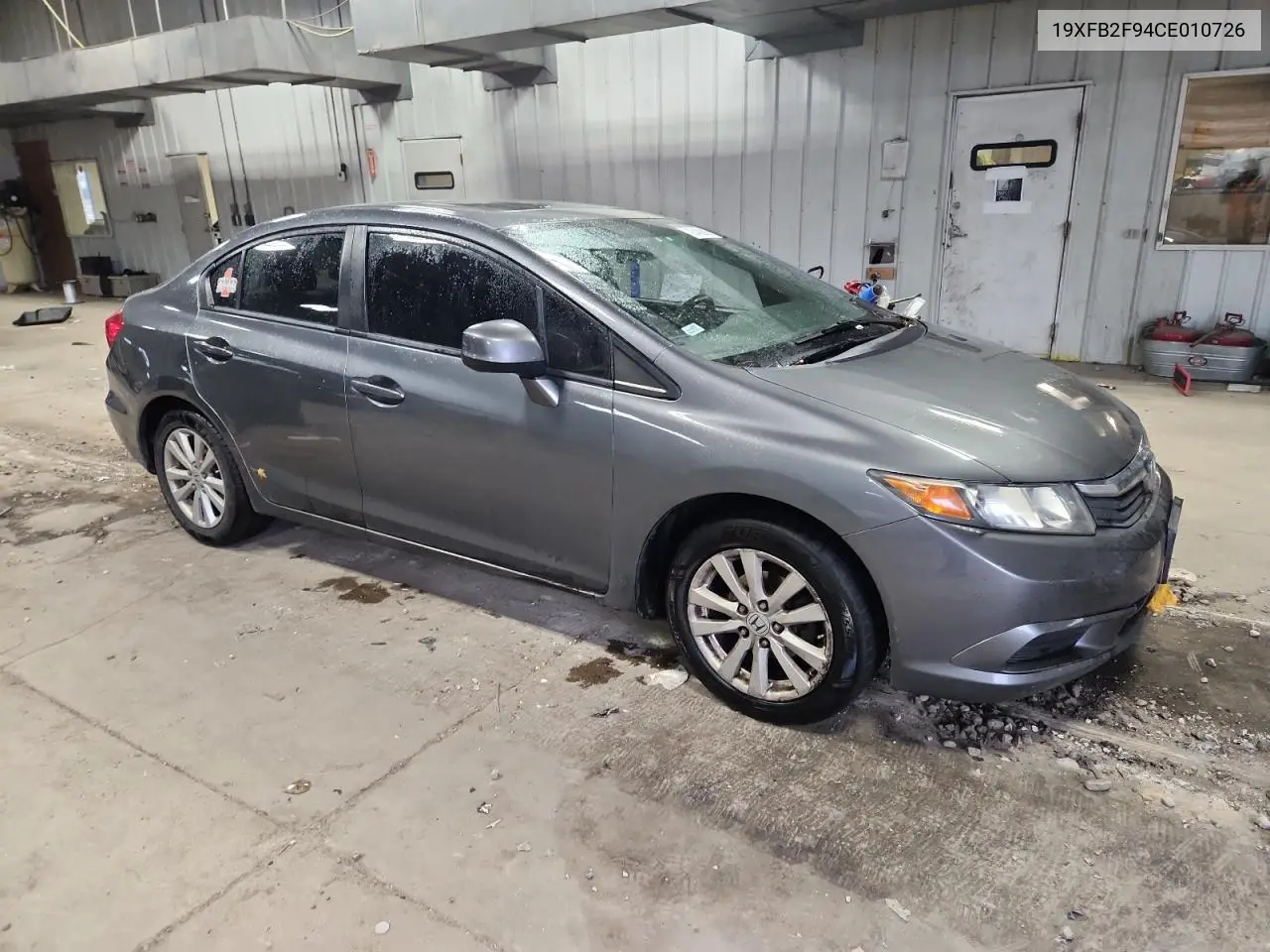19XFB2F94CE010726 2012 Honda Civic Exl