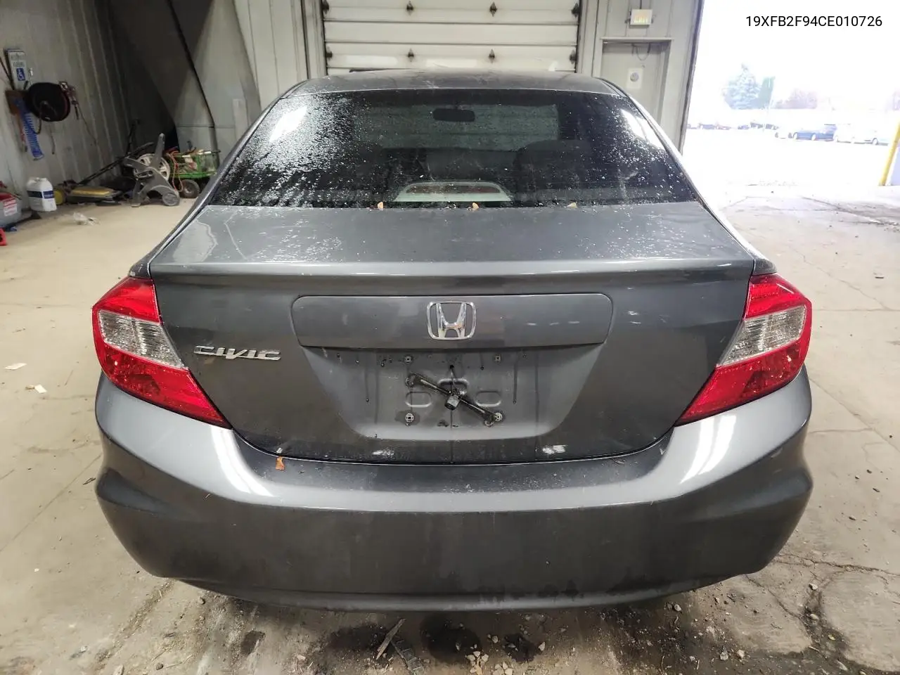 19XFB2F94CE010726 2012 Honda Civic Exl