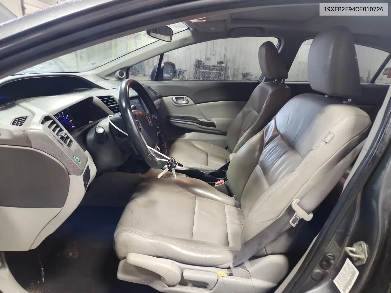 19XFB2F94CE010726 2012 Honda Civic Exl