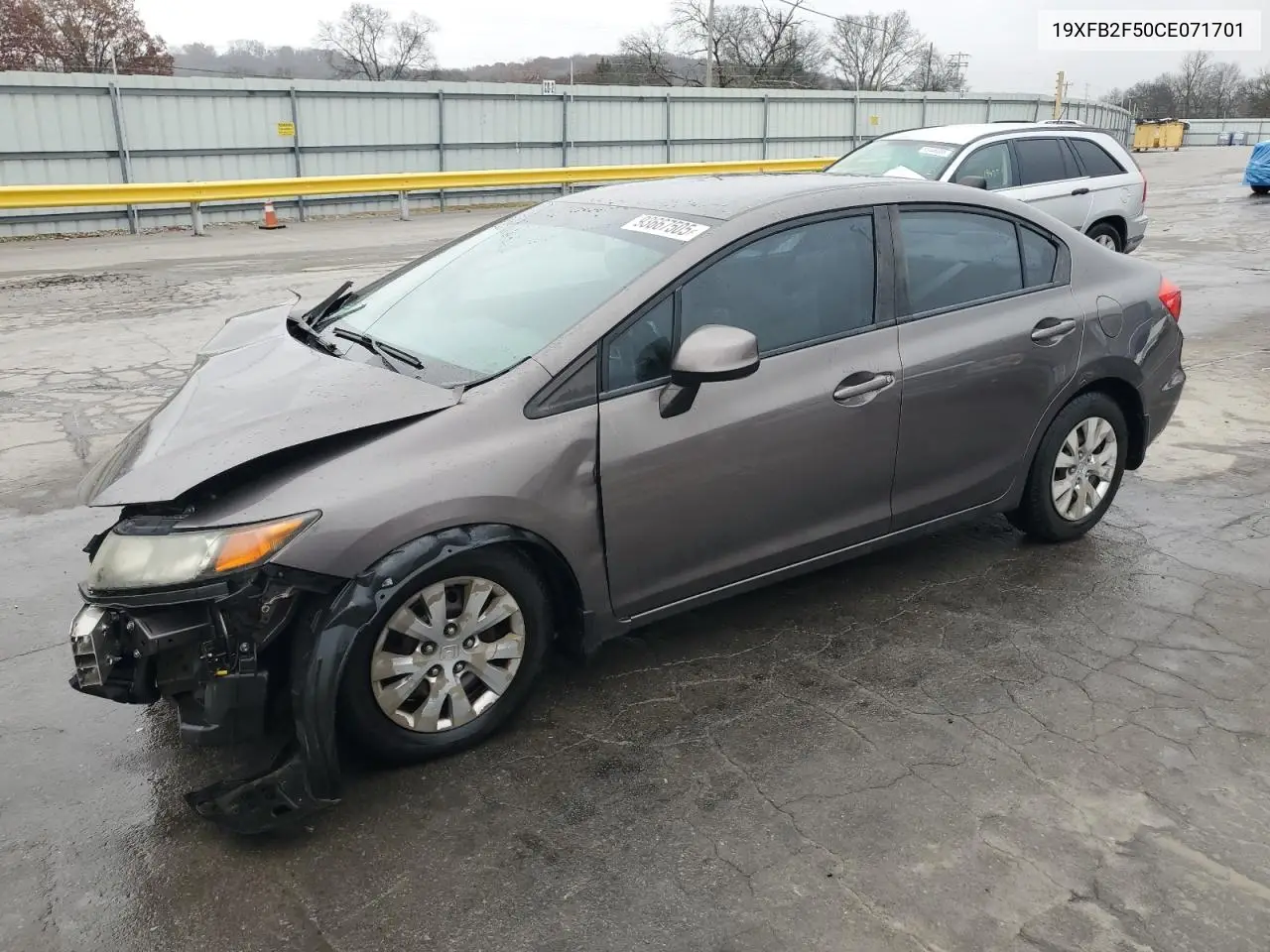 19XFB2F50CE071701 2012 Honda Civic Lx