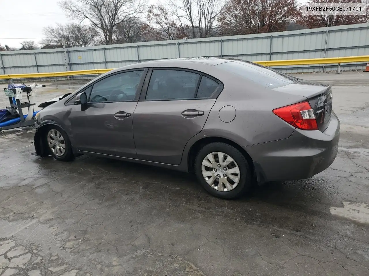 19XFB2F50CE071701 2012 Honda Civic Lx