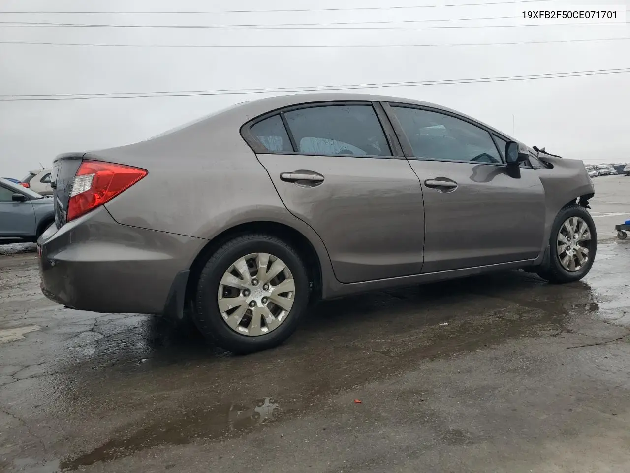 19XFB2F50CE071701 2012 Honda Civic Lx