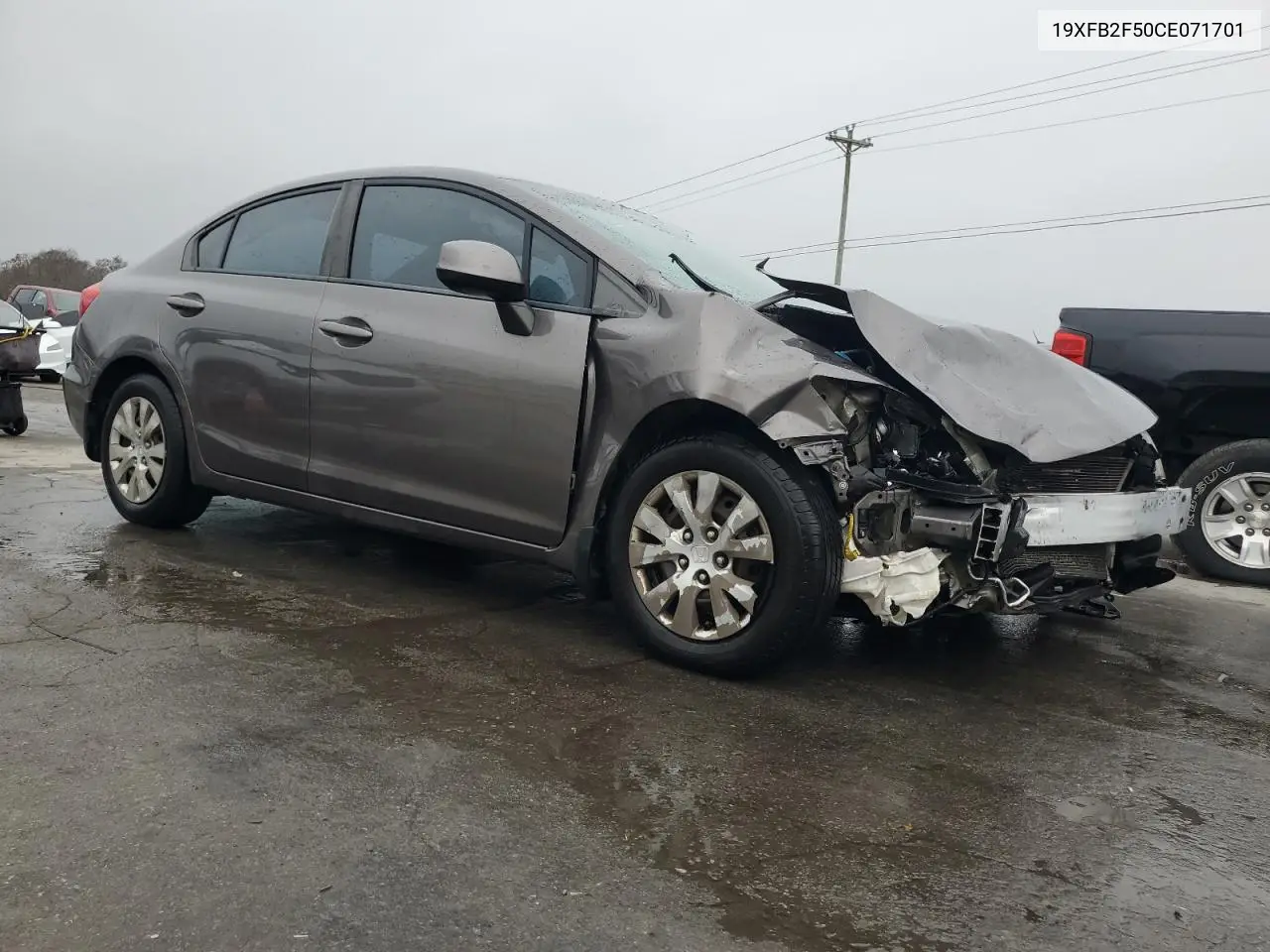19XFB2F50CE071701 2012 Honda Civic Lx