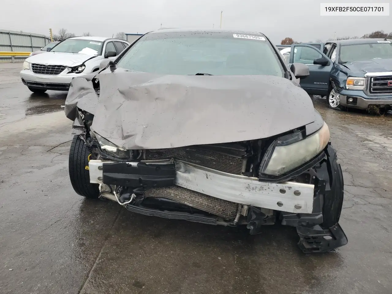 19XFB2F50CE071701 2012 Honda Civic Lx
