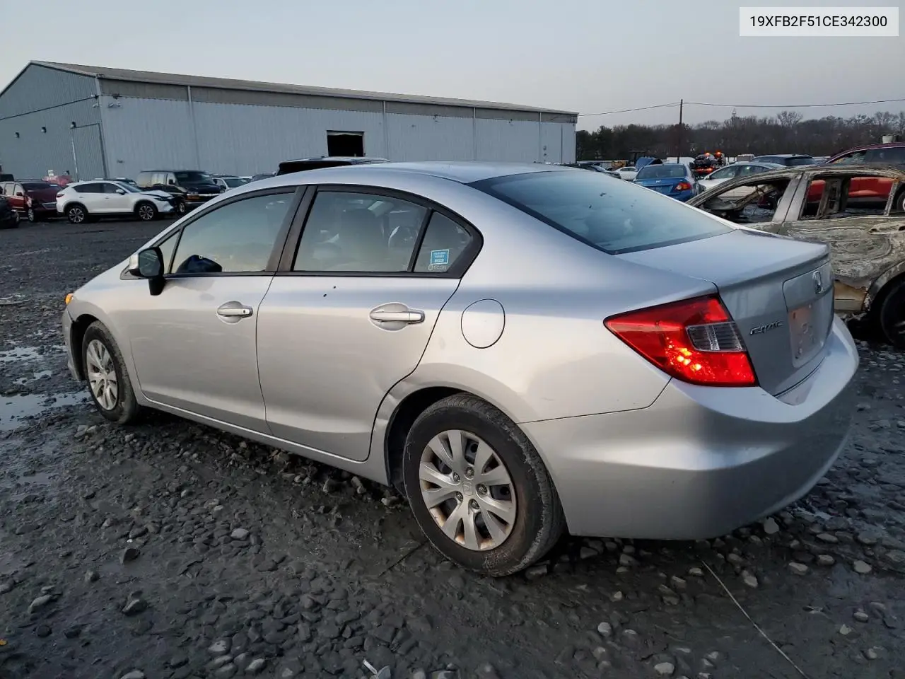 19XFB2F51CE342300 2012 Honda Civic Lx