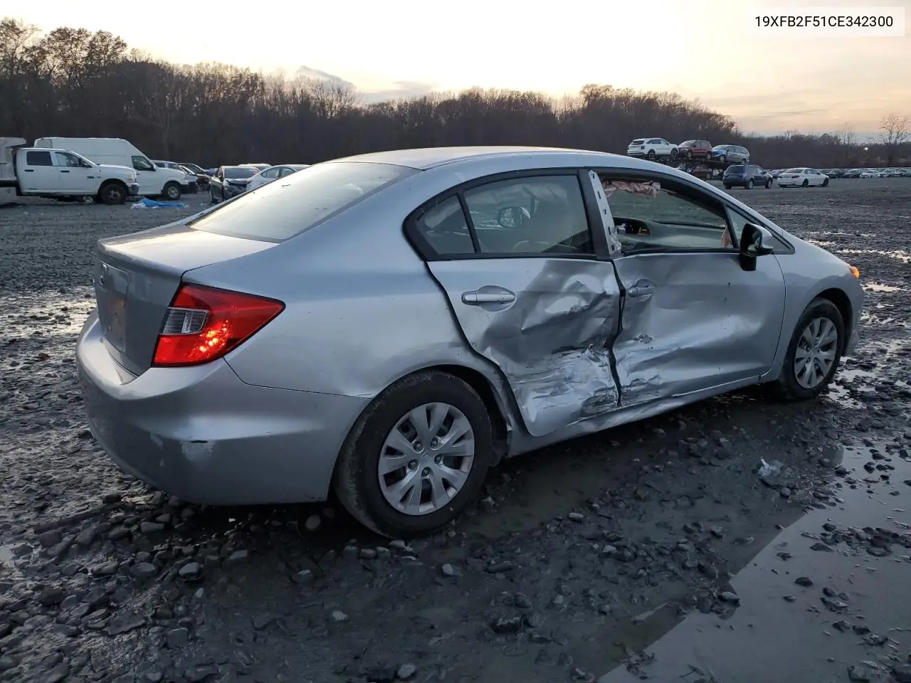 19XFB2F51CE342300 2012 Honda Civic Lx
