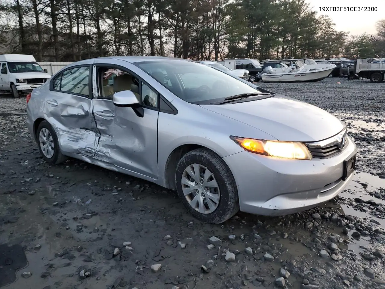 19XFB2F51CE342300 2012 Honda Civic Lx