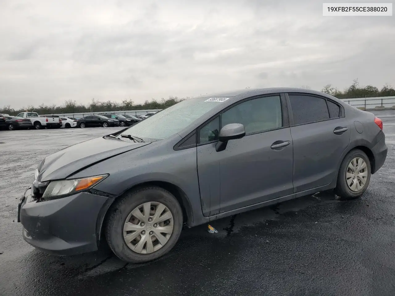 19XFB2F55CE388020 2012 Honda Civic Lx