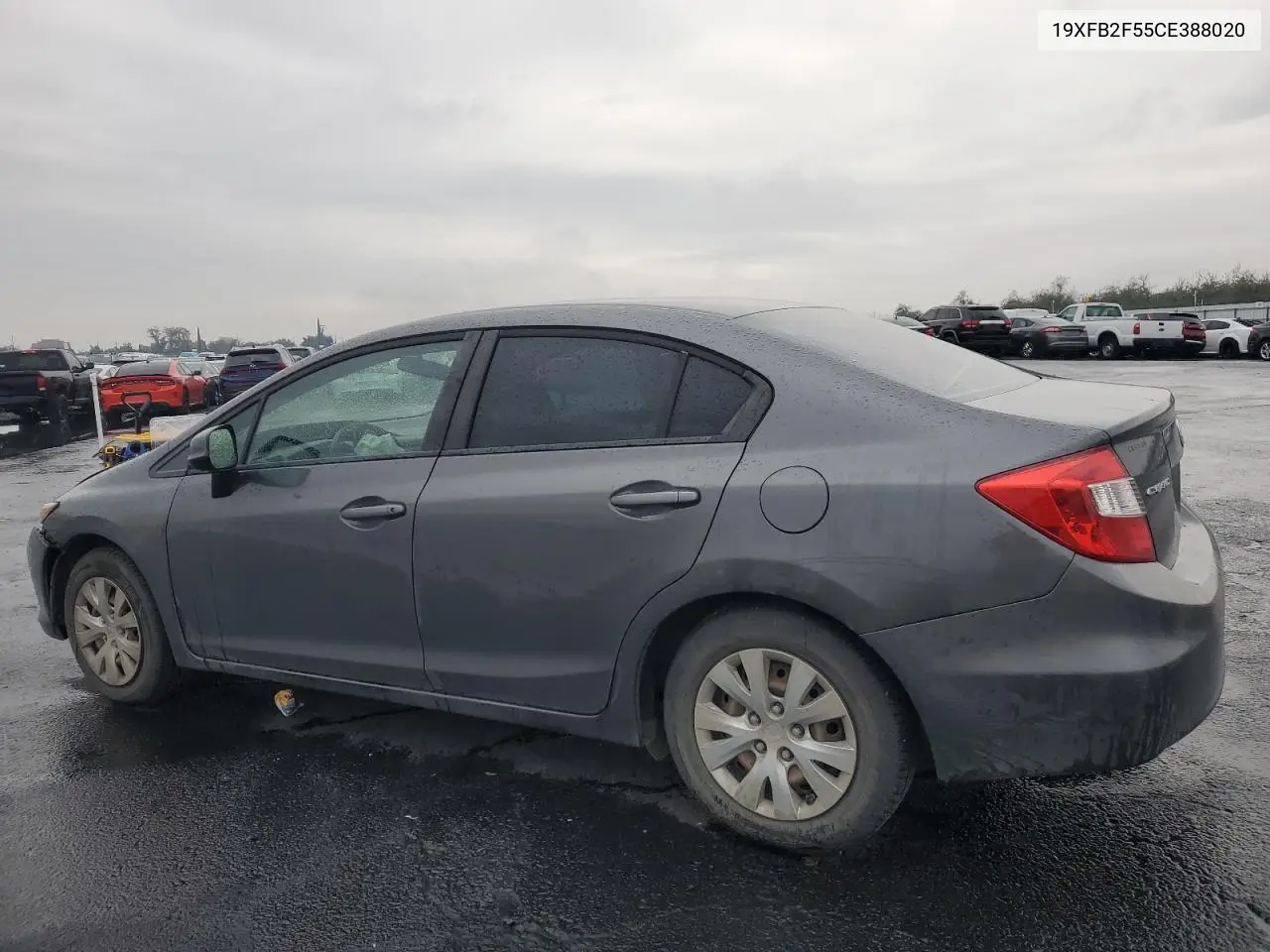 19XFB2F55CE388020 2012 Honda Civic Lx