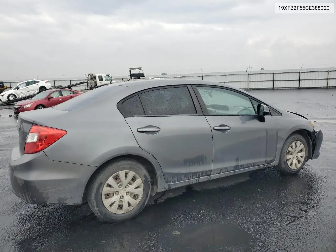 19XFB2F55CE388020 2012 Honda Civic Lx