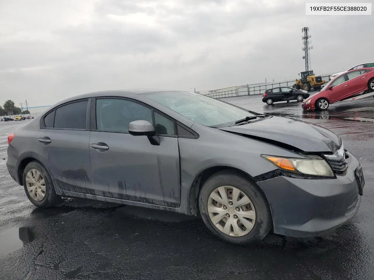 19XFB2F55CE388020 2012 Honda Civic Lx