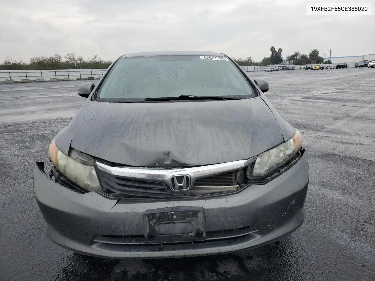 19XFB2F55CE388020 2012 Honda Civic Lx