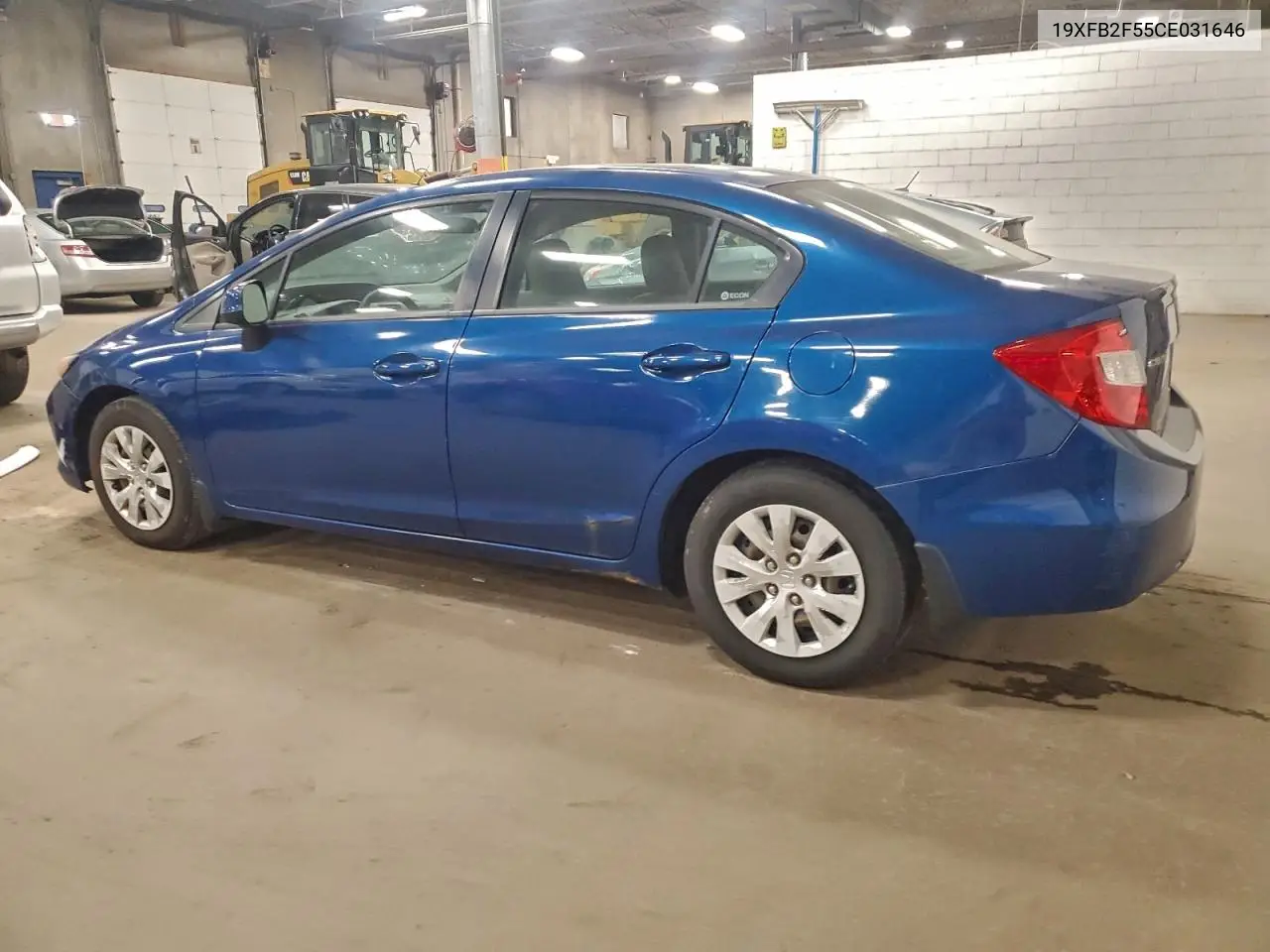 19XFB2F55CE031646 2012 Honda Civic Lx