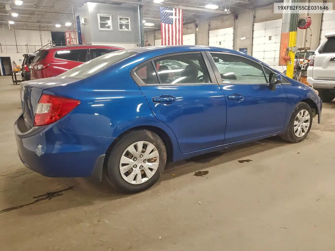 19XFB2F55CE031646 2012 Honda Civic Lx