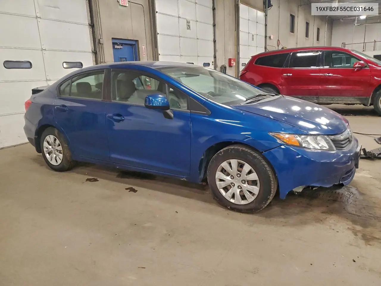 19XFB2F55CE031646 2012 Honda Civic Lx