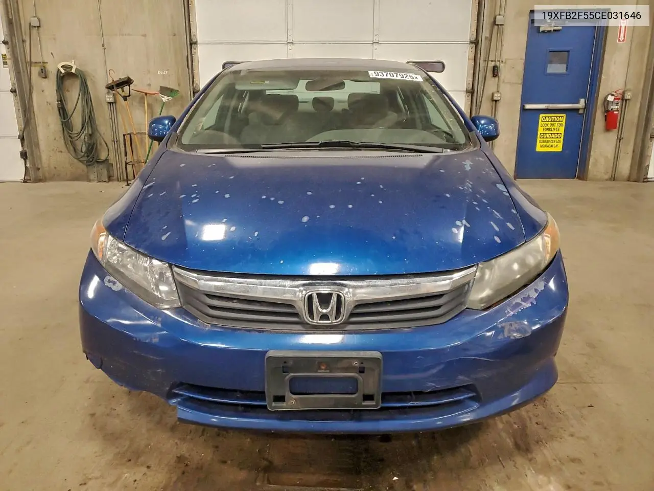 19XFB2F55CE031646 2012 Honda Civic Lx