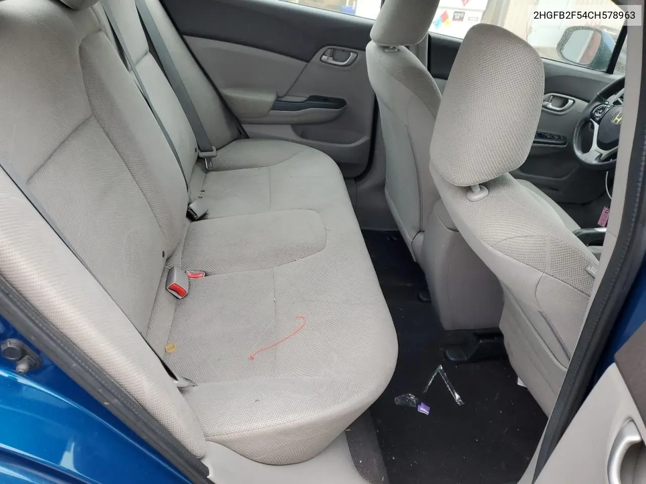2HGFB2F54CH578963 2012 Honda Civic Lx