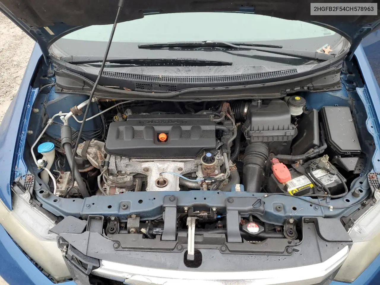 2HGFB2F54CH578963 2012 Honda Civic Lx