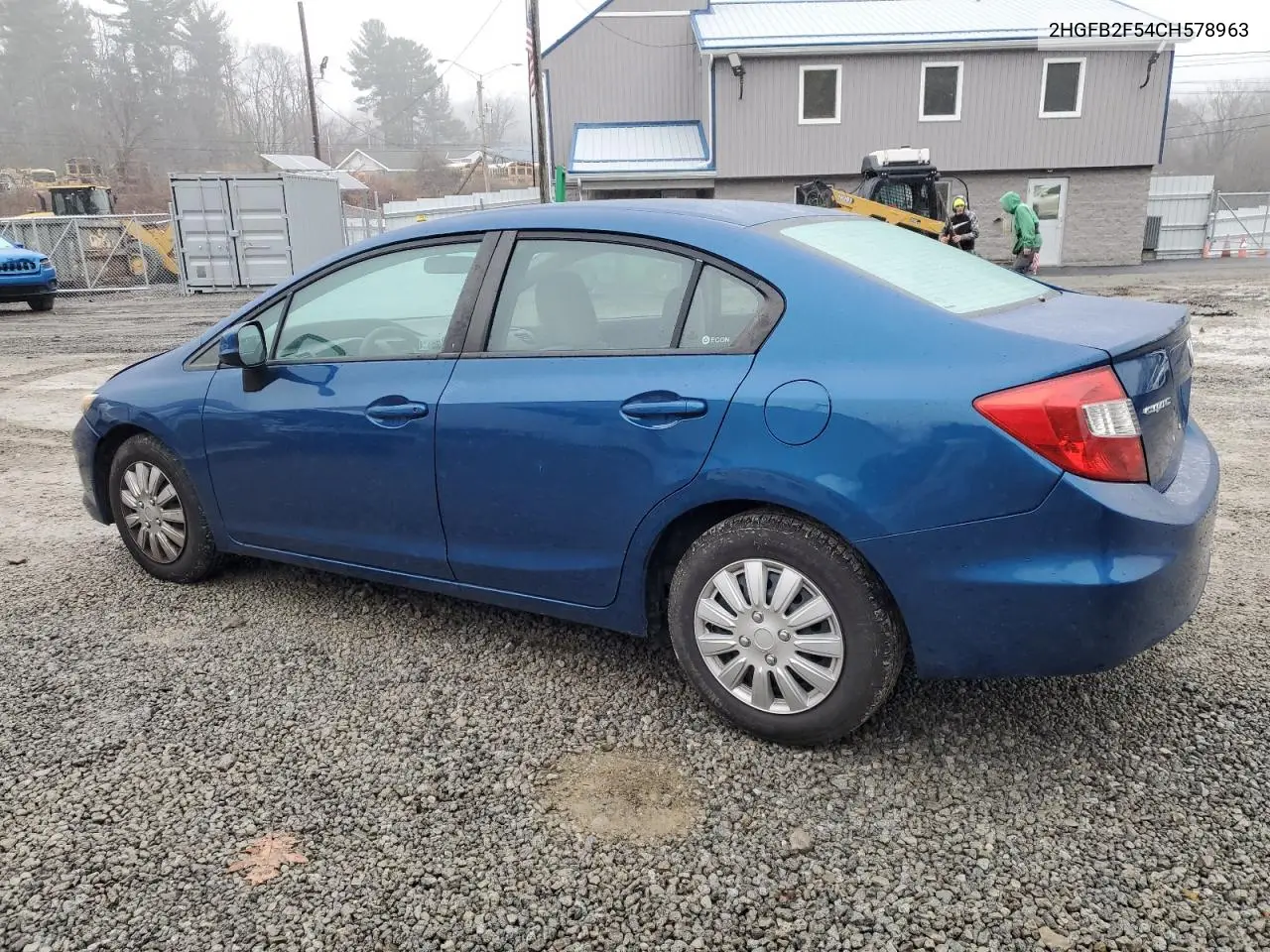 2HGFB2F54CH578963 2012 Honda Civic Lx