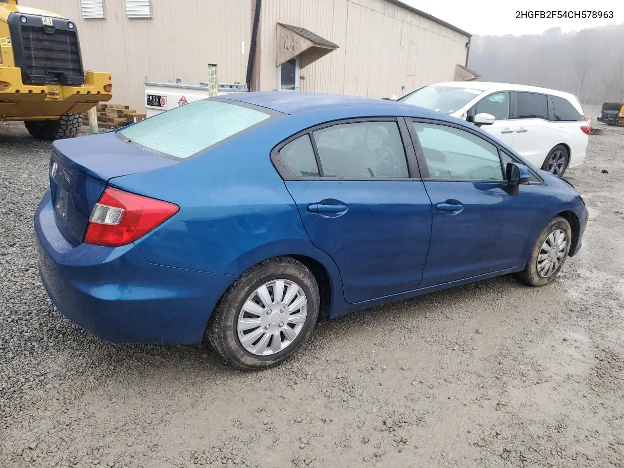 2HGFB2F54CH578963 2012 Honda Civic Lx