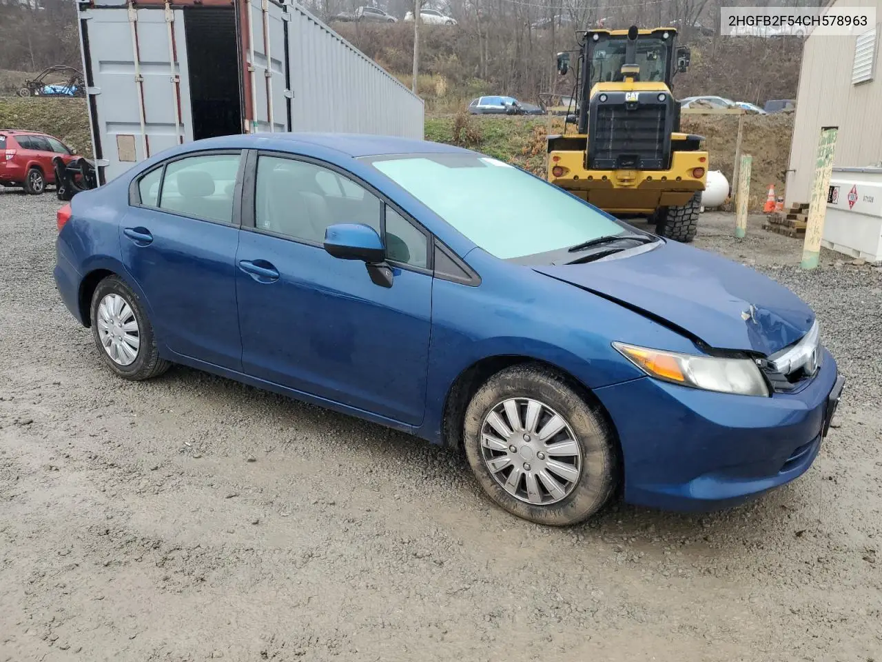2HGFB2F54CH578963 2012 Honda Civic Lx