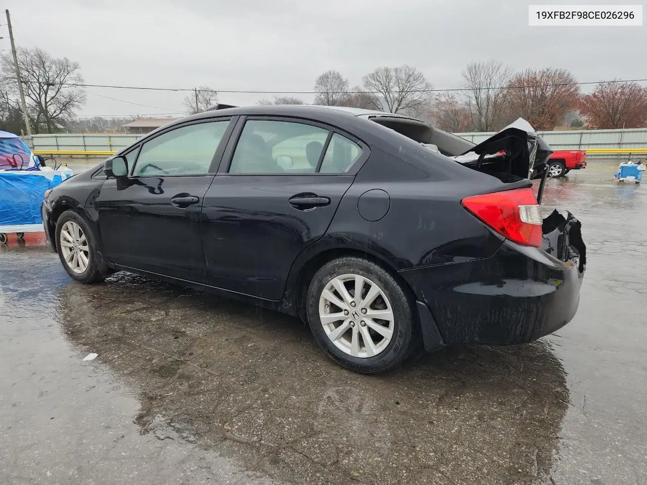 19XFB2F98CE026296 2012 Honda Civic Exl