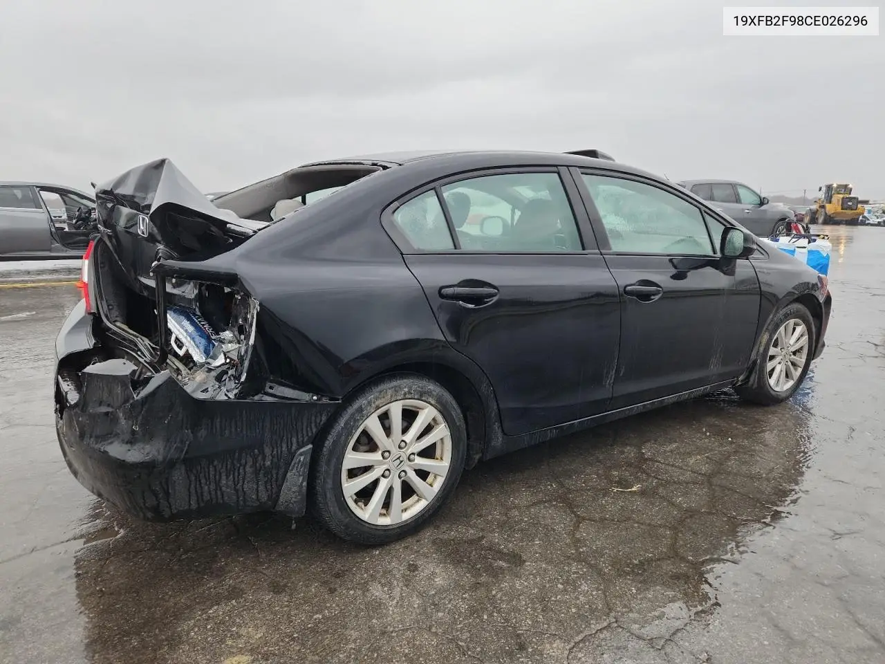 19XFB2F98CE026296 2012 Honda Civic Exl